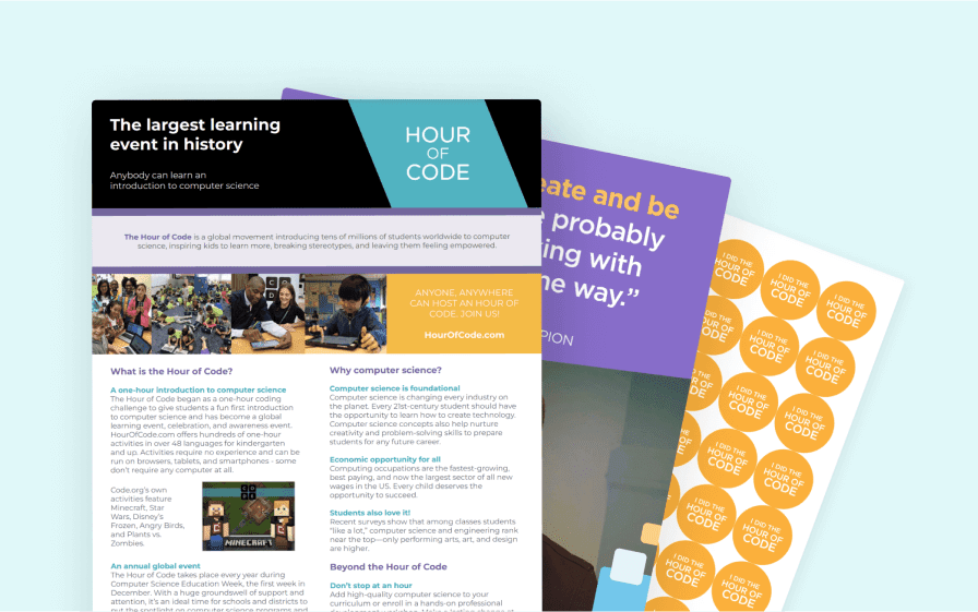 Hour of Code Resources